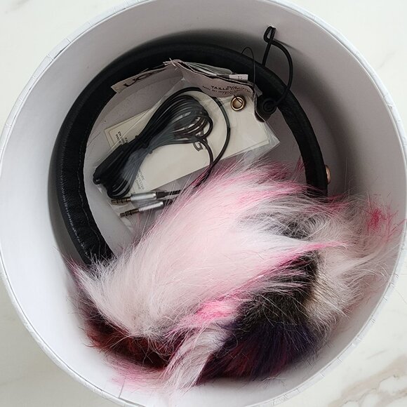 UGG Women’s Faux Fur Patchwork Earmuff – Cozy and Stylish Winter Essential! - Picture 1 of 10
